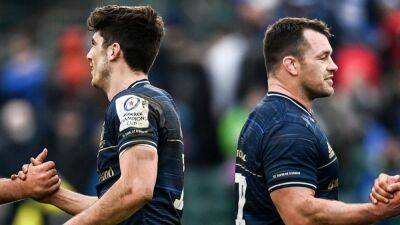 Cian Healy and Jimmy O'Brien doubts for Leinster v Toulouse