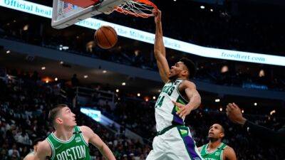 Jayson Tatum - Taylor Jenkins - Celtics, Grizzlies look to even series in NBA playoff doubleheader on TSN - tsn.ca -  Boston - county Bucks - Jordan -  Memphis - state Golden