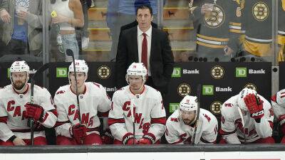 Antti Raanta - Hurricanes' Rod Brind'Amour unhappy with 2nd period Bruins goal: 'I would have bet my life on that one' - foxnews.com -  Boston - county Stanley