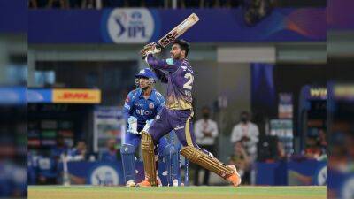 IPL 2022, MI vs KKR LIVE Updates: Venkatesh Iyer Departs, Kolkata Knight Riders 1 Down vs Mumbai Indians