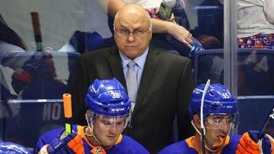 Islanders dismiss coach Trotz 1 year after conference final appearance - cbc.ca - Washington - New York -  Detroit -  Nashville - Philadelphia - county Bay