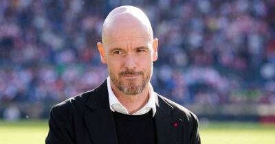 Ten Hag given blunt ‘no’ as Fred Rutten reveals why he felt ‘uncomfortable’ about Man Utd offer