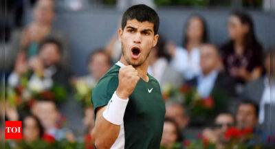 No escaping 'best in the world' Alcaraz is heir to idol Nadal