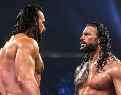 Roman Reigns: Drew McIntyre wants huge title match saved for WWE stadium show
