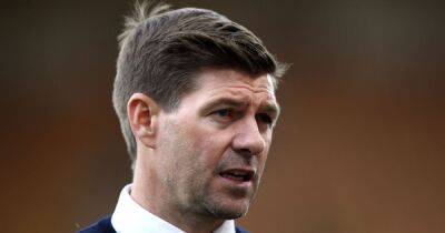 Steven Gerrard bristles at Liverpool title question as Aston Villa boss slams reporter for 'chasing headlines'