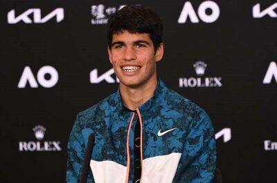No escaping 'best in world' Alcaraz is heir to idol Nadal