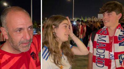 Los colchoneros se mojan tras el derbi: del futuro de Simeone a la final de Champions del Madrid