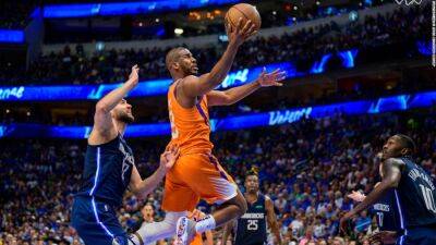 Phoenix Suns - Chris Paul - Fan incident involving Chris Paul's family mars Mavericks Game 4 win over Suns - edition.cnn.com - Usa - county Dallas - county Maverick