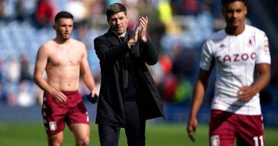 Gerrard urges Aston Villa to embrace challenge of facing ‘best team in the world’ Liverpool