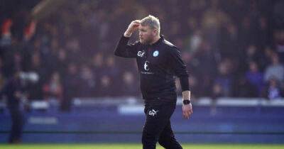 Ex-Hull City boss Grant McCann retains sliver of hope Peterborough might stay-up