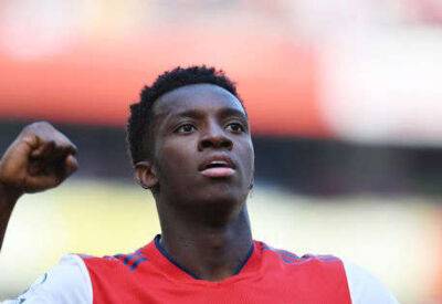 Eddie Nketiah Arsenal contract latest ahead of crucial Tottenham test in Champions League race