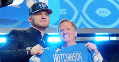 Lions sign No. 2 pick Aidan Hutchinson to $35.7M deal