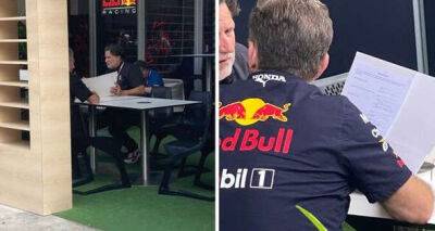 Michael Andretti lobbying in F1 paddock after being spotted in Christian Horner meeting