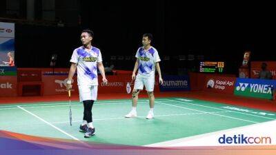 Thomas Cup - Thomas Cup: Ahsan/Hendra Menang, Indonesia 1-1 dengan Thailand - sport.detik.com - Indonesia - Thailand - county Thomas -  Bangkok