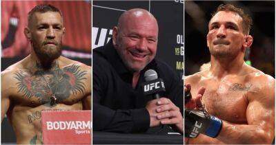 Dana White - Conor Macgregor - Dustin Poirier - Michael Chandler - Tony Ferguson - Conor McGregor vs Michael Chandler can happen, Dana White confirms - 'That's a fun one' - givemesport.com