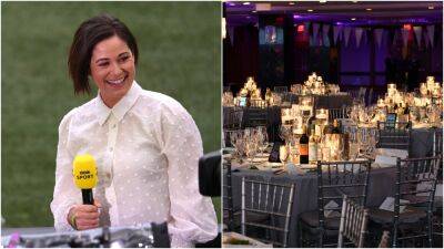 TV presenter walks out of Scottish Football Writers dinner over sexism - givemesport.com - Scotland