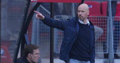 Erik ten Hag told he must address five things at Manchester United this summer