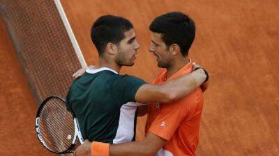Djokovic says 'special' Alcaraz is a firm favourite for French Open