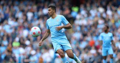 Rodri explains how 'tired' Man City players gave themselves a title race break - manchestereveningnews.co.uk - Manchester -  Man