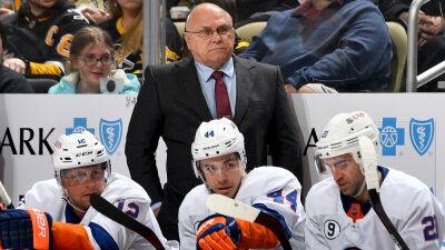 Islanders fire Barry Trotz after missing playoffs - foxnews.com - Washington - New York -  New York - state Pennsylvania - county Bay