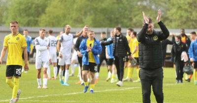 Dumbarton boss Stevie Farrell says he's the man to lead Sons back to League One