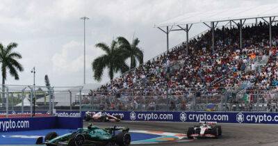 Sebastian Vettel - Esteban Ocon - Mick Schumacher - Vettel rues lost points after 'stupid' Schumacher collision in Miami GP - msn.com - county Miami