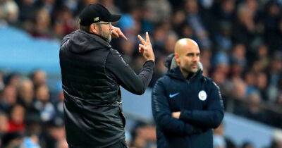 Aston Villa - Jurgen Klopp - Steven Gerrard - Watch: Klopp can’t contain laughter in response to Guardiola jibe - msn.com - Manchester