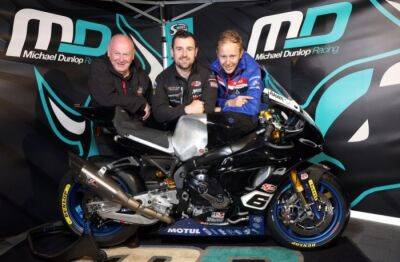 Michael Dunlop - 2022 NW200: Dunlop does last-ditch deal with Hawk Suzuki - bikesportnews.com