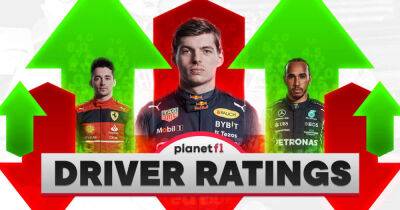 Driver ratings for the Miami Grand Prix