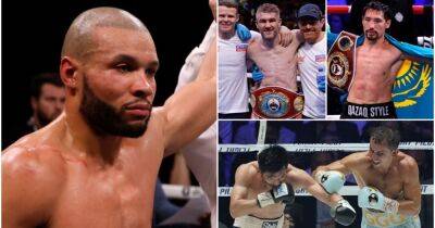 Chris Eubank Jr's next fight options include Gennady Golovkin and Janibek Alimkhanuly