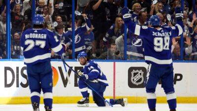 Stanley Cup - Andrei Vasilevskiy - The NHL’s scoring surge continues early in the postseason - tsn.ca - county Bay