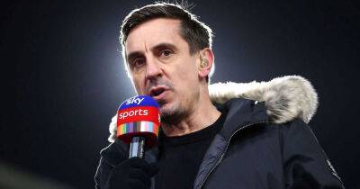 Neville claims ‘obliterated’ Man City set for ‘shock’ in title race with Liverpool