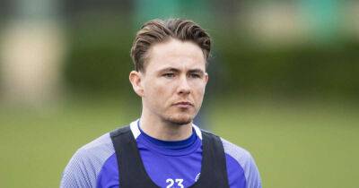 Scott Allan's Hibs future still unclear with midfielder 'struggling with injury'