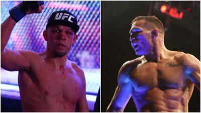 Conor Macgregor - Nate Diaz - Justin Gaethje - Dustin Poirier - Charles Oliveira - Michael Chandler - Tony Ferguson - Nate Diaz warned to 'keep your mouth shut' after Michael Chandler knocks out Tony Ferguson - givemesport.com