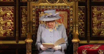 Why is the Queen not doing the Queen's Speech and what will happen instead?