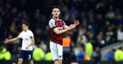 Declan Rice - Aaron Cresswell - Big West Ham transfer claim emerges live on Sky Sports - msn.com - Manchester