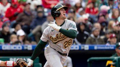 A's DFA ex-Jays OF McKinney - tsn.ca - New York -  New York - Los Angeles -  Detroit -  Milwaukee