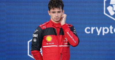 Leclerc urges Ferrari response to medium, soft tyre struggles