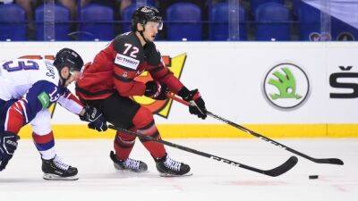 Philadelphia Flyers - Adam Lowry - Barzal, Chabot headline 2022 Canadian men’s worlds roster - tsn.ca - Finland - Canada - New York - county Travis -  Ottawa - county Dubois