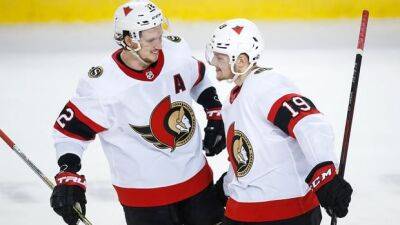 Senators' Batherson, Chabot, Holden front Canada roster for men's hockey worlds