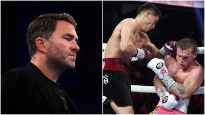 Eddie Hearn doubts that Canelo Alvarez will sign extension with DAZN