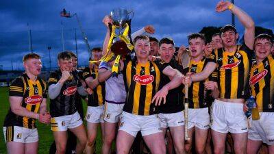 Wexford Gaa - Kilkenny hold nerve to secure U20 Leinster hurling title - rte.ie
