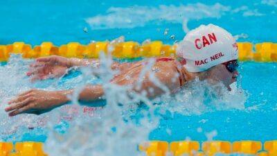 Paralympic star Rivard, Olympians Oleksiak, Masse, Mac Neil on Commonwealth swim team - tsn.ca - Australia - Canada -  Tokyo - Birmingham - state Connecticut -  Kuala Lumpur