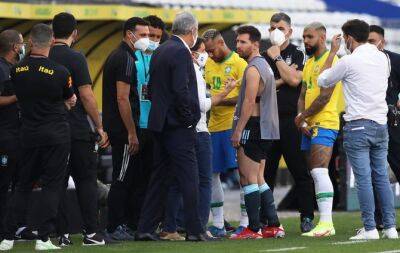 FIFA confirms replay for abandoned Brazil-Argentina