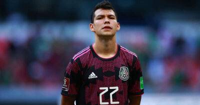 Why was Hirving Lozano not called up for Mexico's 2022 summer matches?