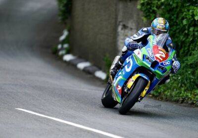 TT 2022: Harrison takes charge in session three