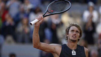 Tranquil Zverev keeps emotions in check to down Alcaraz in Paris