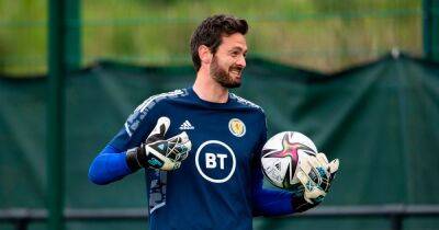 Andy Robertson - Scott Mackenna - Craig Gordon - Craig Gordon shoots Andy Robertson snipers down as he insists 120 game marathon earned skipper his beer - dailyrecord.co.uk - Ukraine - Scotland - county Gordon