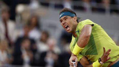 Djokovic wins second set against Nadal to level Paris quarter-final