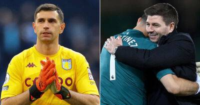 Aston Villa goalkeeper Emiliano Martinez dispels knee surgery fears